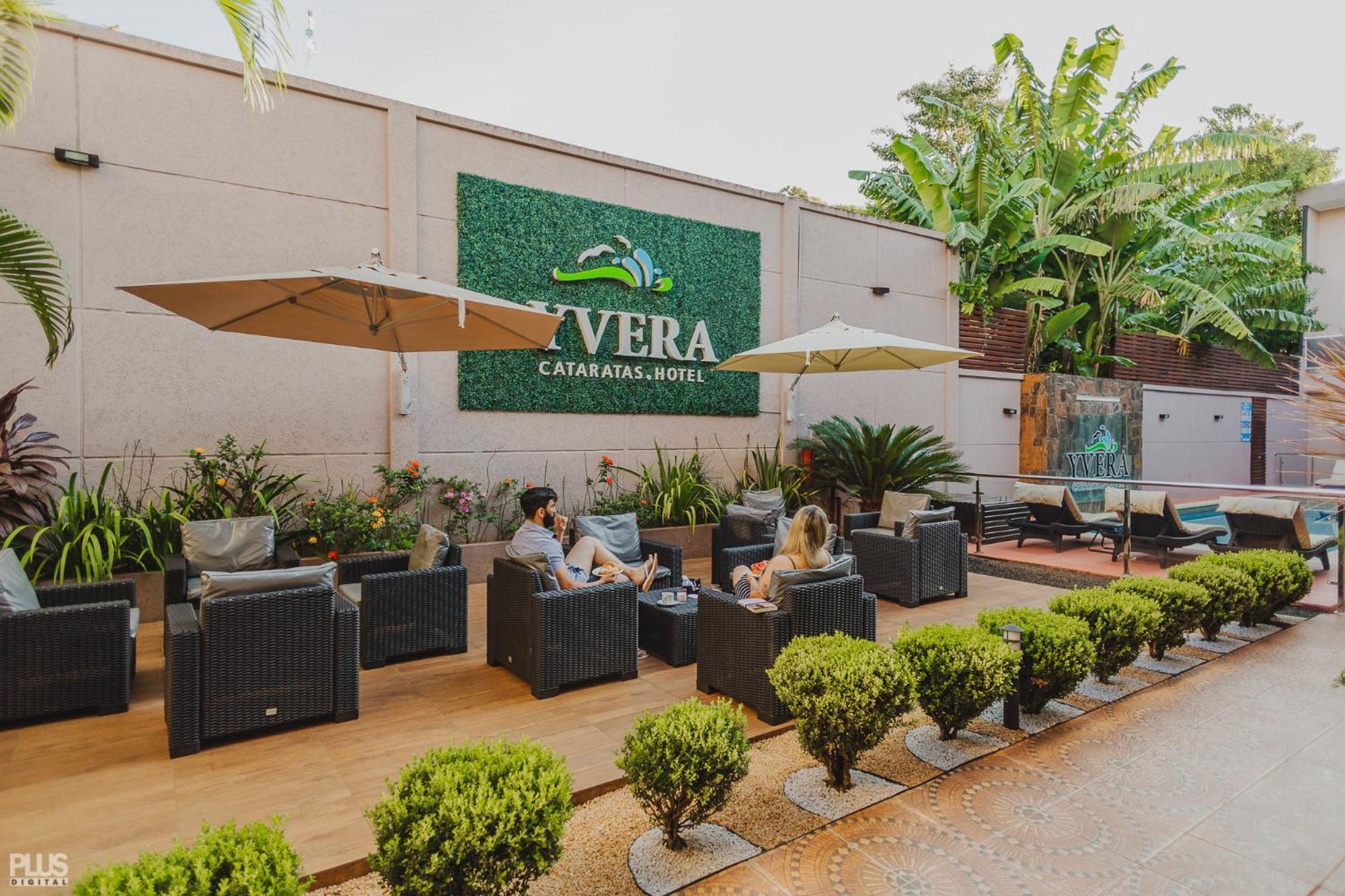 Hotel Yvera Cataratas Puerto Iguazú Exteriér fotografie