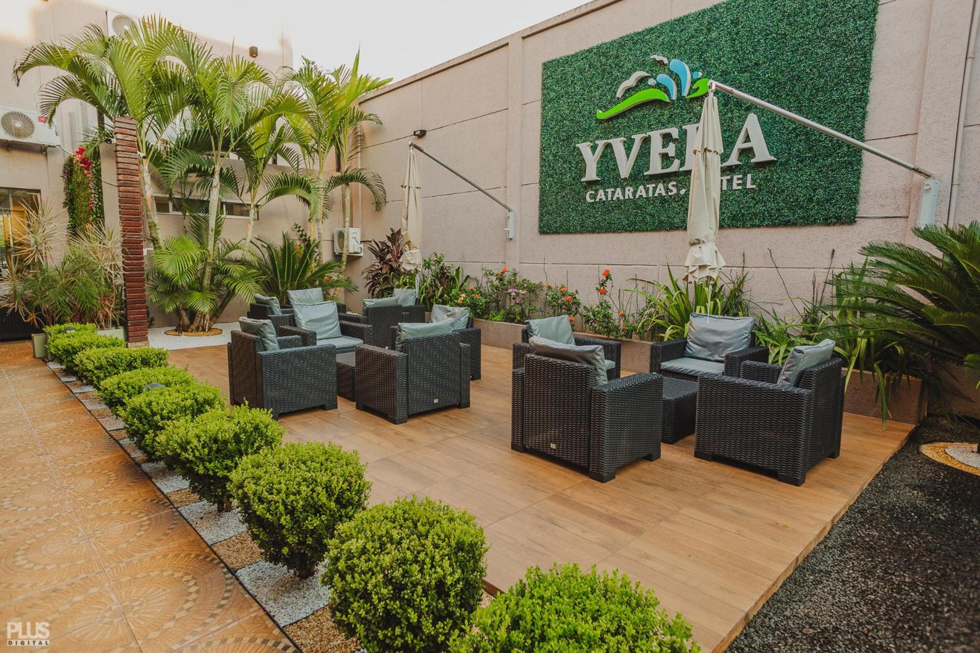 Hotel Yvera Cataratas Puerto Iguazú Exteriér fotografie
