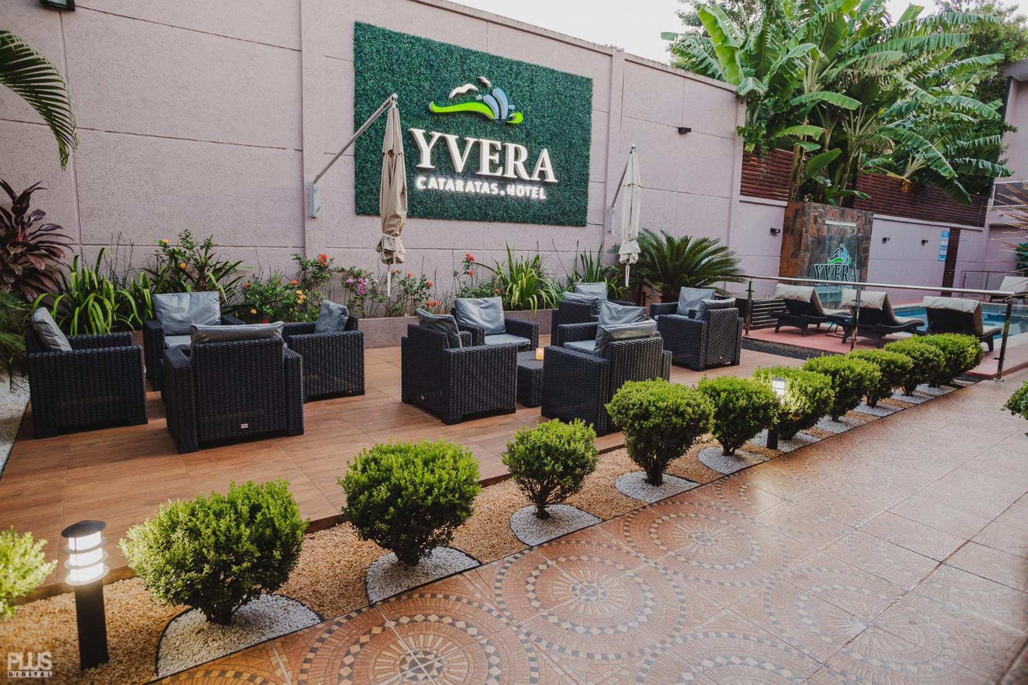 Hotel Yvera Cataratas Puerto Iguazú Exteriér fotografie