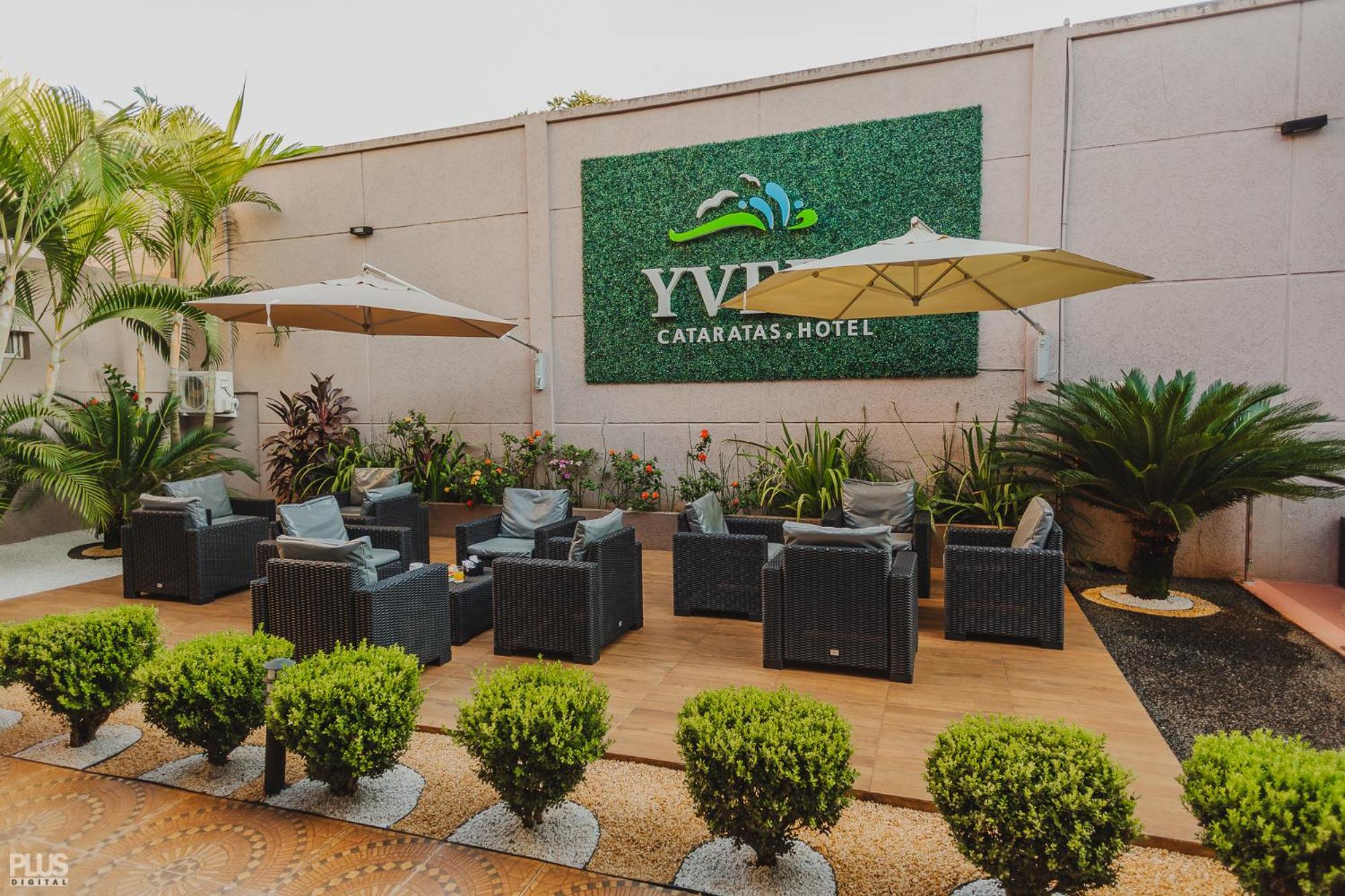 Hotel Yvera Cataratas Puerto Iguazú Exteriér fotografie