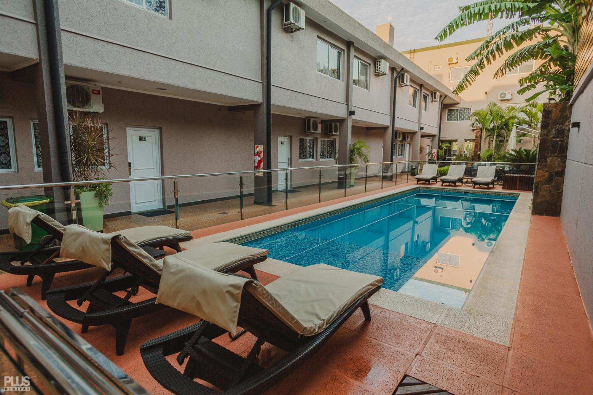 Hotel Yvera Cataratas Puerto Iguazú Exteriér fotografie