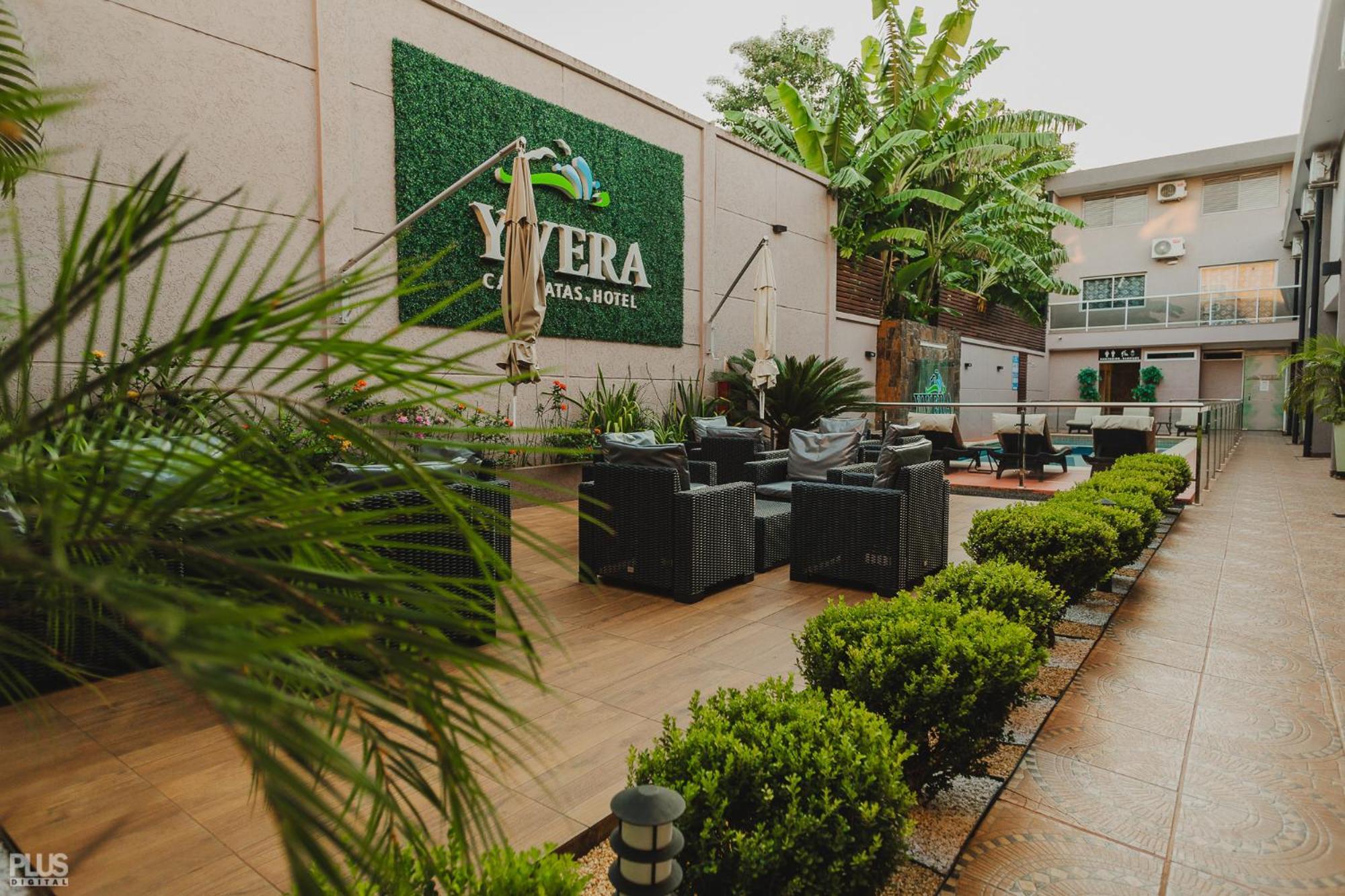Hotel Yvera Cataratas Puerto Iguazú Exteriér fotografie