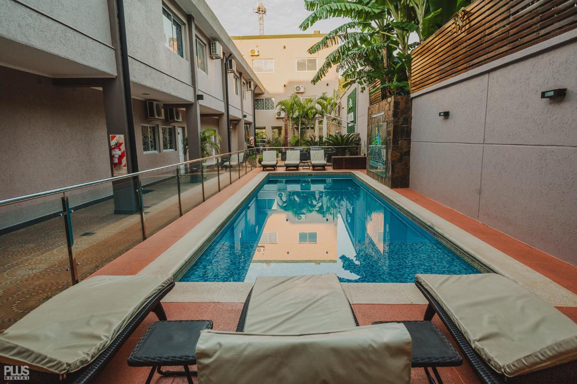 Hotel Yvera Cataratas Puerto Iguazú Exteriér fotografie