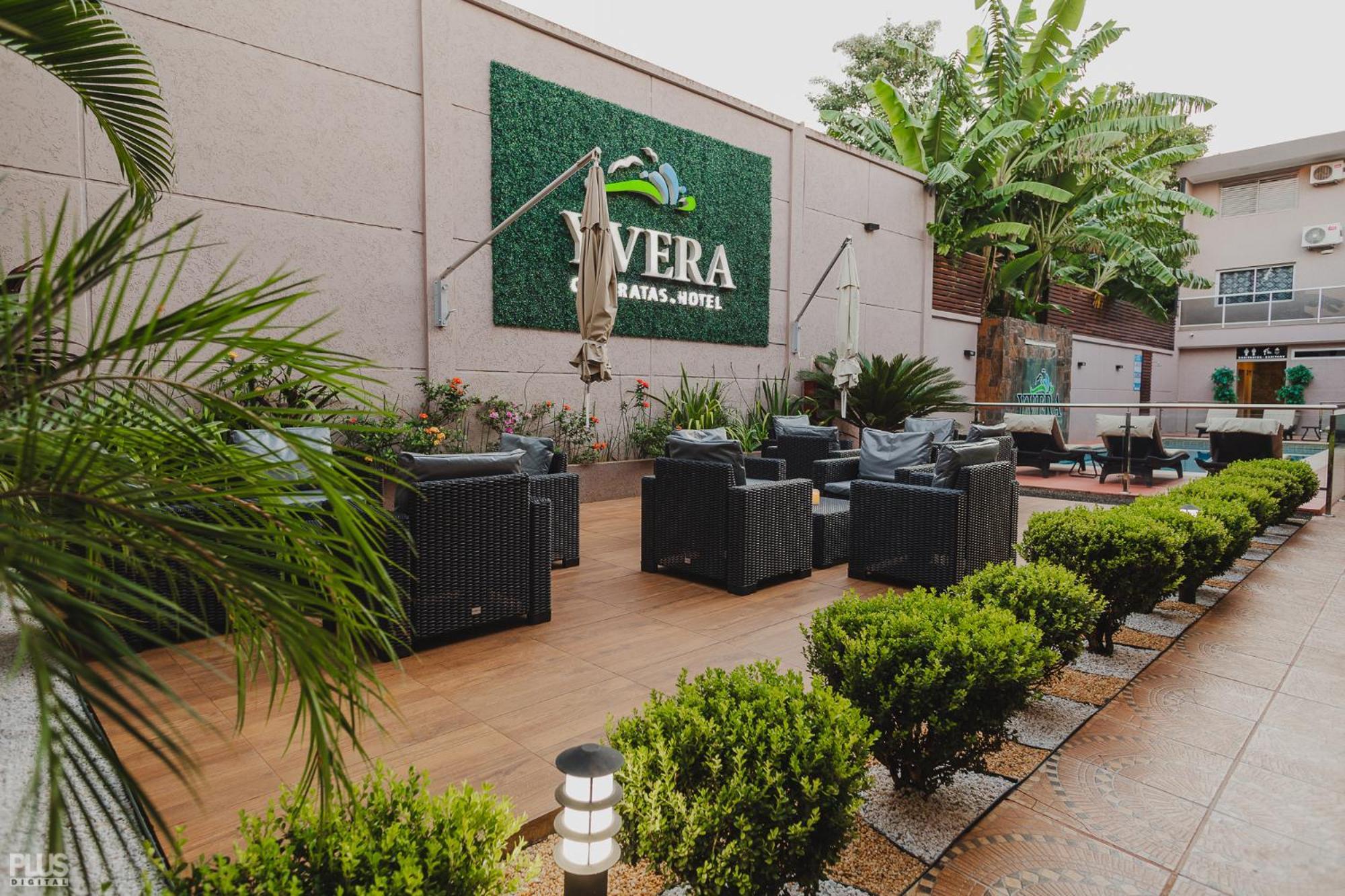 Hotel Yvera Cataratas Puerto Iguazú Exteriér fotografie