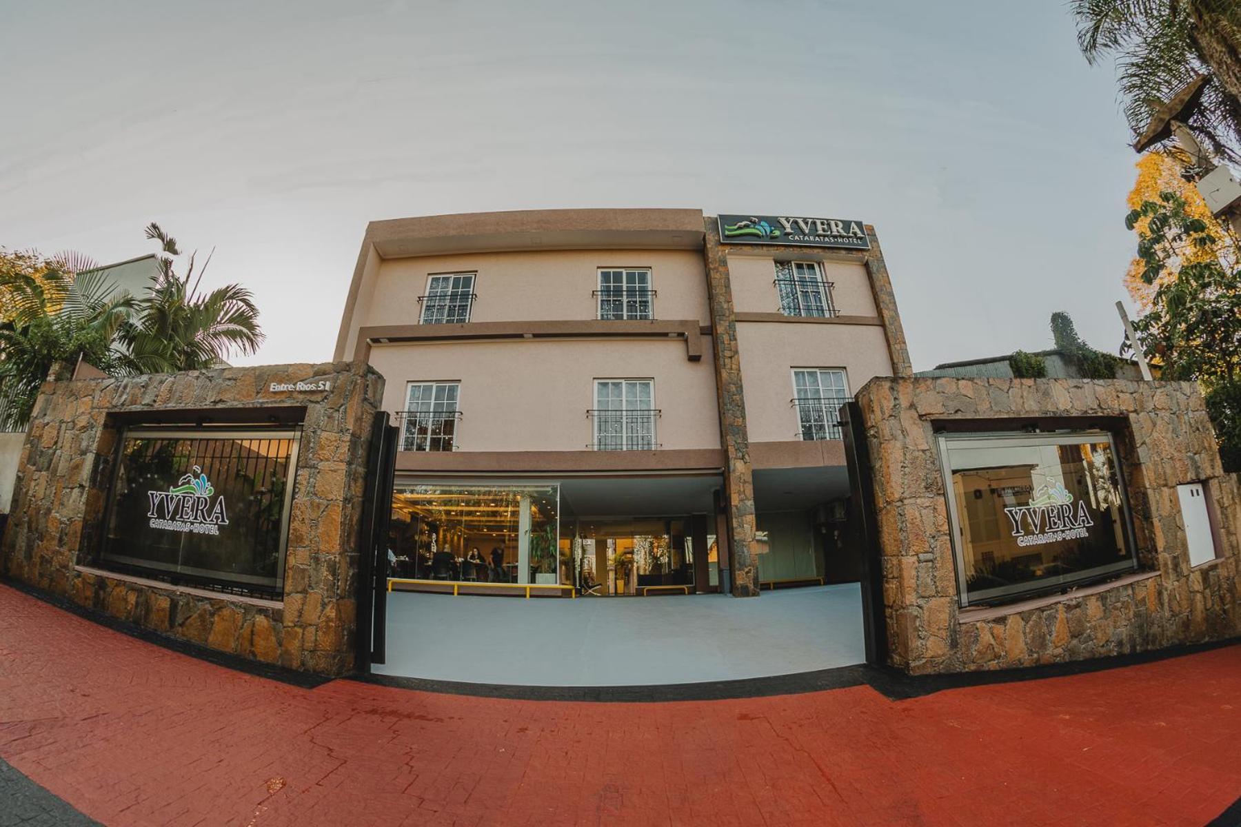 Hotel Yvera Cataratas Puerto Iguazú Exteriér fotografie