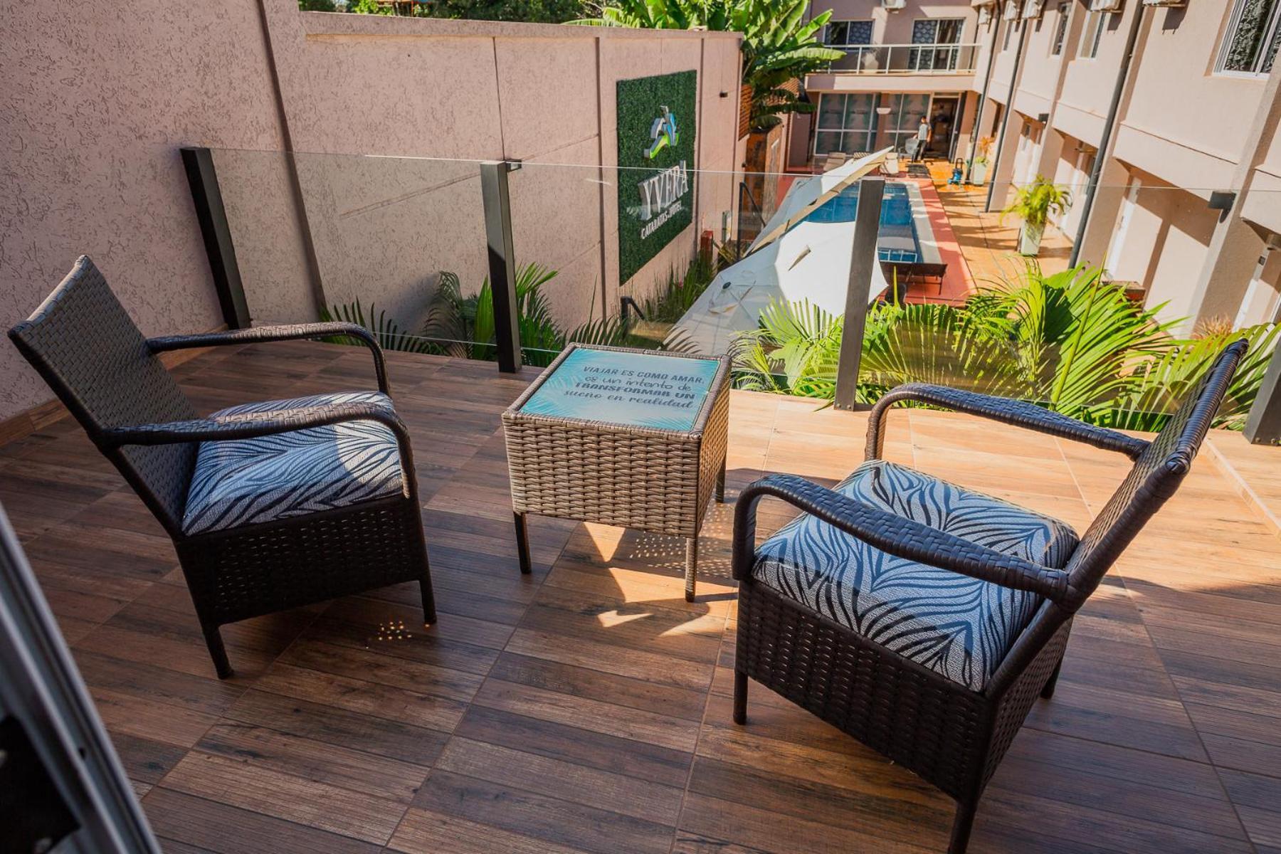 Hotel Yvera Cataratas Puerto Iguazú Exteriér fotografie