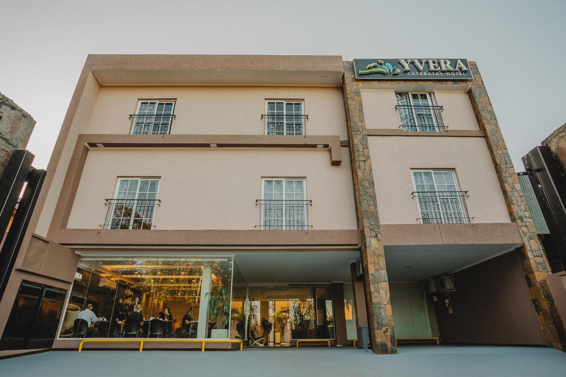 Hotel Yvera Cataratas Puerto Iguazú Exteriér fotografie
