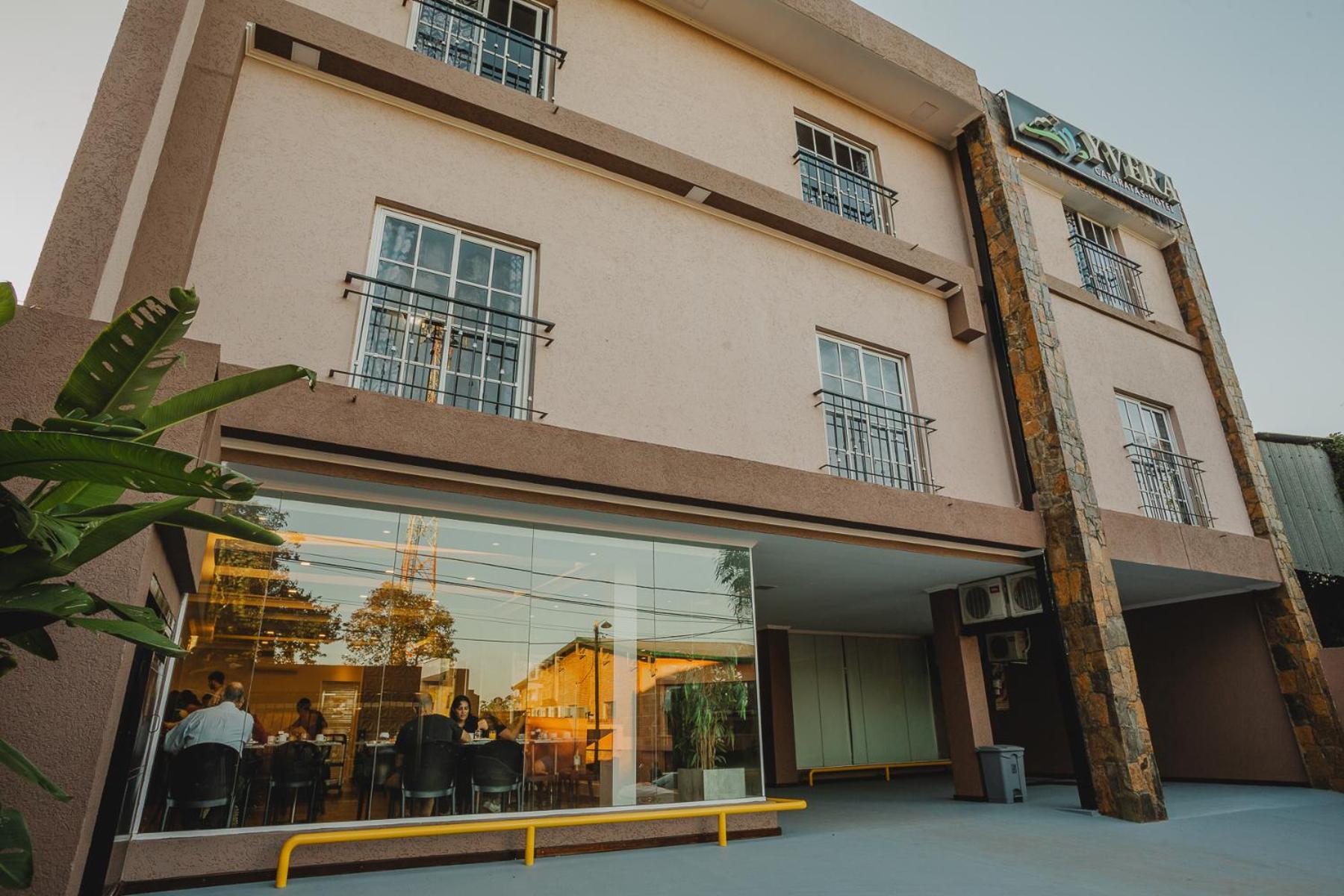 Hotel Yvera Cataratas Puerto Iguazú Exteriér fotografie