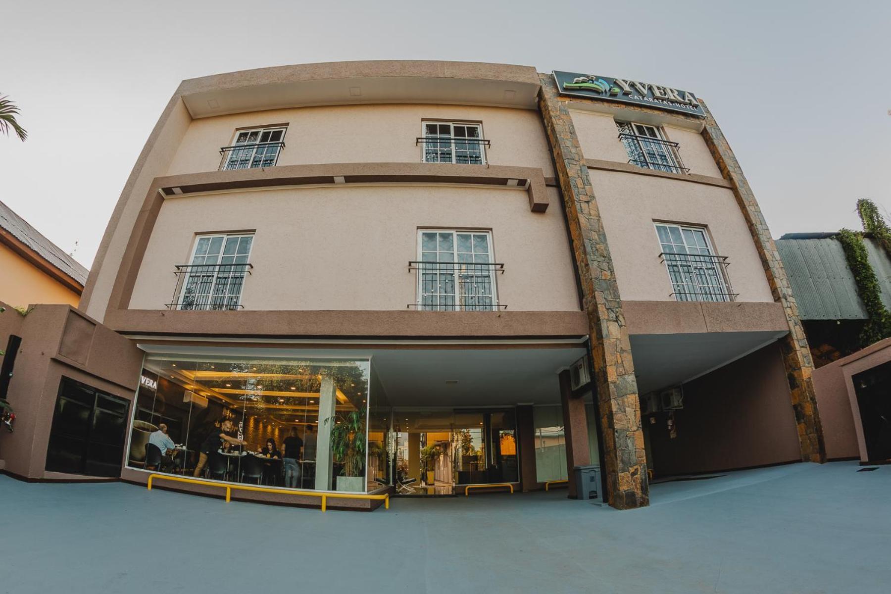 Hotel Yvera Cataratas Puerto Iguazú Exteriér fotografie